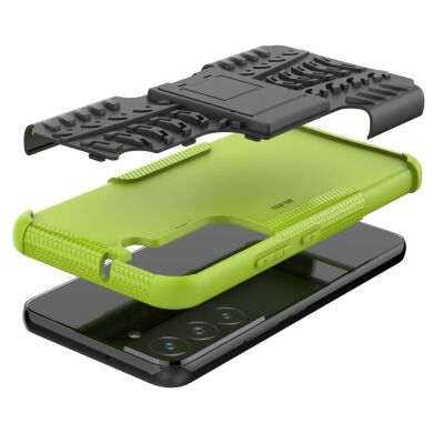 Защитный чехол UniCase Hybrid X для Samsung Galaxy S22 - Green