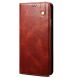 Защитный чехол UniCase Leather Wallet для Samsung Galaxy S23 Plus - Brown. Фото 7 из 8