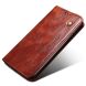 Защитный чехол UniCase Leather Wallet для Samsung Galaxy S23 Plus - Brown. Фото 5 из 8