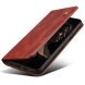 Защитный чехол UniCase Leather Wallet для Samsung Galaxy S23 Plus - Brown. Фото 4 из 8
