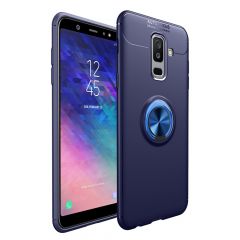Защитный чехол UniCase Magnetic Ring для Samsung Galaxy A6+ 2018 (A605) - Blue