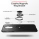Защитный чехол UniCase Magnetic Ring для Samsung Galaxy A6+ 2018 (A605) - Black / Blue. Фото 12 из 13