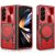 Защитный чехол Deexe Magnetic Space (FF) для Samsung Galaxy Fold 5 - Red