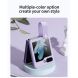 Защитный чехол NILLKIN Finger Strap Liquid Silicone Case для Samsung Galaxy Flip 5 - Pink. Фото 17 из 20
