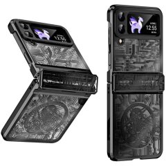 Защитный чехол UniCase Mechanical Legend для Samsung Galaxy Flip 4 - Black