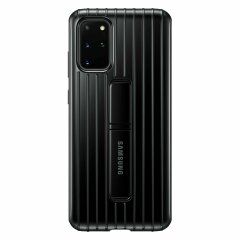 Чохол Protective Standing Cover для Samsung Galaxy S20 Plus (G985) EF-RG985CBEGRU - Black