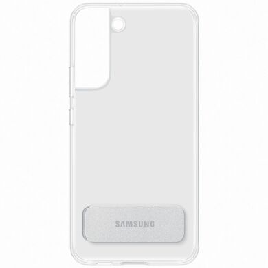 Чехол-накладка Clear Standing Cover для Samsung Galaxy S22 Plus (S906) EF-JS906CTEGRU - Transparency