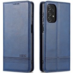 Чехол-книжка AZNS Classic Series для Samsung Galaxy A23 (A235) - Blue