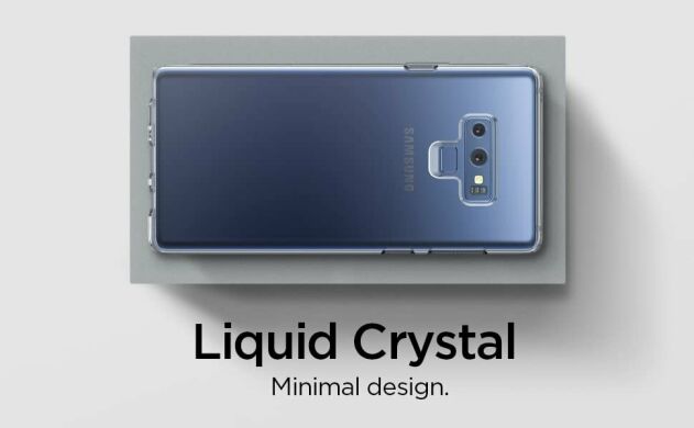 Защитный чехол Spigen (SGP) Liquid Crystal для Samsung Galaxy Note 9 (N960)