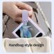 Защитный чехол NILLKIN Finger Strap Liquid Silicone Case для Samsung Galaxy Flip 5 - Pink. Фото 9 из 20