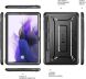 Защитный чехол Supcase Unicorn Beetle Pro Full-Body Case для Samsung Galaxy Tab S7 FE (T730/T736) - Black. Фото 5 из 10