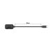 Зарядний пристрій Deexe Charging Cable Type-C (50см) для Samsung Galaxy Fit 3 - Black