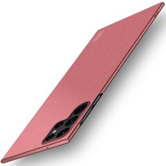 Пластиковый чехол MOFI Slim Shield для Samsung Galaxy S22 Ultra (S908) - Red