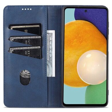 Чехол-книжка AZNS Classic Series для Samsung Galaxy A23 (A235) - Blue