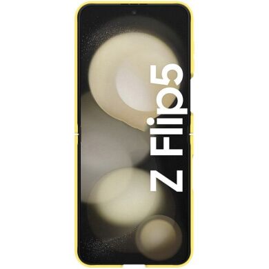 Защитный чехол IMAK JS-2 Series для Samsung Galaxy Flip 5 - Yellow