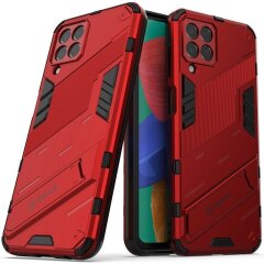 Захисний чохол Deexe Bibercas для Samsung Galaxy M33 (M336) - Red