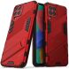 Защитный чехол Deexe Bibercas для Samsung Galaxy M33 (M336) - Red. Фото 1 из 8