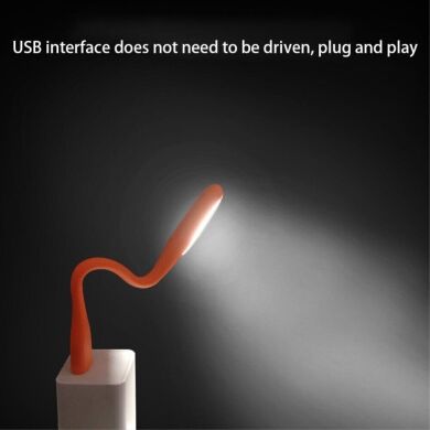 Светодиодная лампа Deexe USB Lamp - Red