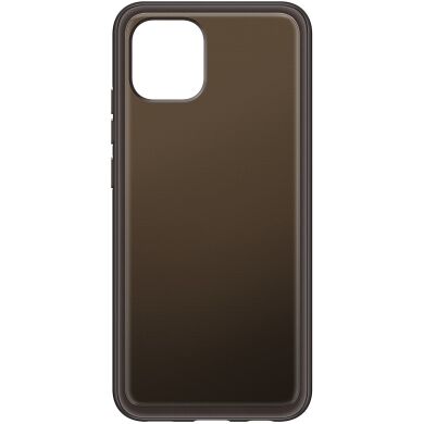 Защитный чехол Soft Clear Cover для Samsung Galaxy A03 (A035) EF-QA035TBEGRU - Black