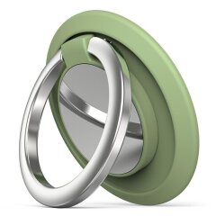 Кольцо-держатель для смартфона Deexe Magnetic Holder - Matcha Green