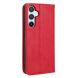 Чехол Deexe Retro Style для Samsung Galaxy A54 (A546) - Red. Фото 3 из 12