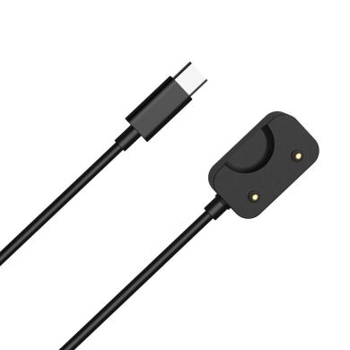 Зарядное устройство Deexe Charging Cable Type-C (50см) для Samsung Galaxy Fit 3 - Black