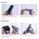 Пластиковый чехол NILLKIN Frosted Shield для Samsung Galaxy A22 5G (A226) - Black. Фото 17 из 17