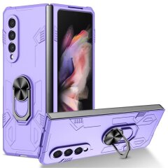 Захисний чохол Deexe Hybrid Case (FF) для Samsung Galaxy Fold 4 - Purple