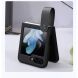 Защитный чехол NILLKIN Finger Strap Liquid Silicone Case для Samsung Galaxy Flip 5 - Black. Фото 20 из 20