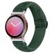 Ремінець Deexe Knitted Strap для годинників з шириною кріплення 20мм - Army Green
