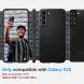 Защитный чехол Spigen (SGP) Liquid Air для Samsung Galaxy S22 (S901) - Matte Black. Фото 12 из 19