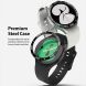 Защитная накладка RINGKE Bezel Styling для Samsung Galaxy Watch 4 (40mm) - Stainless Black. Фото 8 из 12