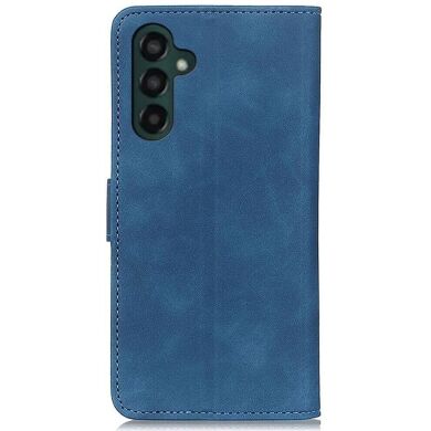 Чехол-книжка KHAZNEH Retro Wallet для Samsung Galaxy A25 (A256) - Blue