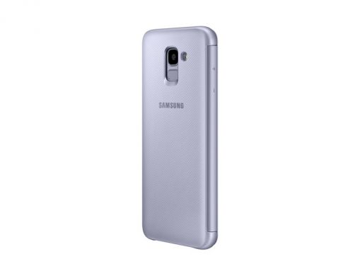 Чехол-книжка Wallet Cover для Samsung Galaxy J6 2018 (J600) EF-WJ600CVEGRU - Blue