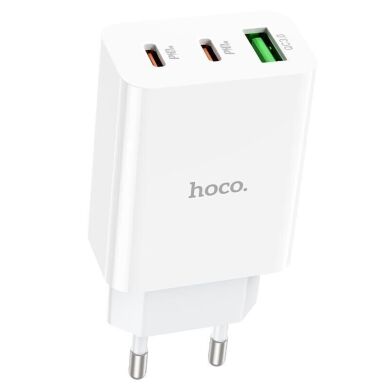Сетевое зарядное устройство Hoco C99A PD 20W + QC3.0 - White