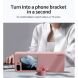 Защитный чехол NILLKIN Finger Strap Liquid Silicone Case для Samsung Galaxy Flip 5 - Pink. Фото 11 из 20