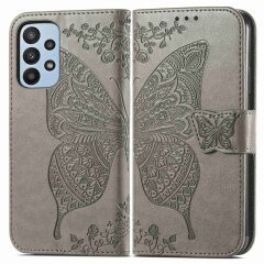 Чохол UniCase Butterfly Pattern для Samsung Galaxy A23 (A235) - Grey