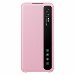 Чехол-книжка Clear View Cover для Samsung Galaxy S20 (G980) EF-ZG980CPEGRU - Pink