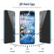 Защитное стекло HAT PRINCE Anti-Spy для Samsung Galaxy A54 (A546) - Black. Фото 5 из 8