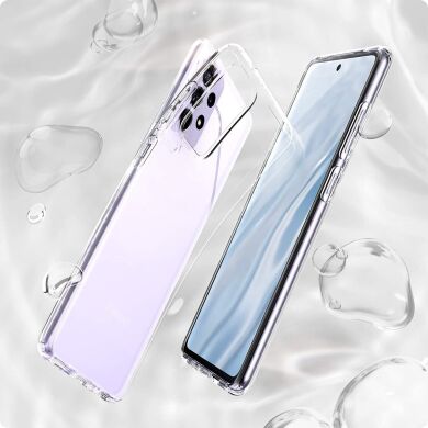 Защитный чехол Spigen (SGP) Liquid Crystal для Samsung Galaxy A72 (А725) - Crystal Clear