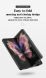 Защитный чехол Deexe Gradient Pattern (FF) для Samsung Galaxy Fold 5 - Black. Фото 6 из 10