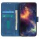 Чехол-книжка KHAZNEH Retro Wallet для Samsung Galaxy A25 (A256) - Blue. Фото 3 из 8