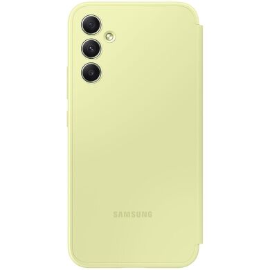 Чохол-книжка Smart View Wallet Case для Samsung Galaxy A34 (A346) EF-ZA346CGEGRU - Lime