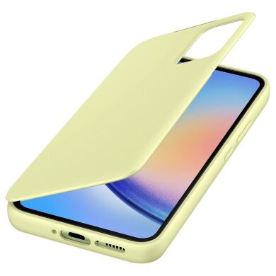Чехол-книжка Smart View Wallet Case для Samsung Galaxy A34 (A346) EF-ZA346CGEGRU - Lime