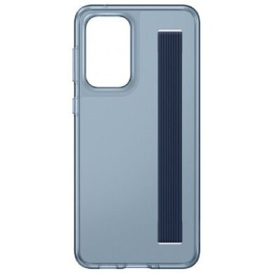 Защитный чехол Slim Strap Cover для Samsung Galaxy A33 (A336) EF-XA336CBEGRU - Black