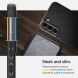 Защитный чехол Spigen (SGP) Liquid Air для Samsung Galaxy S22 (S901) - Matte Black. Фото 15 из 19