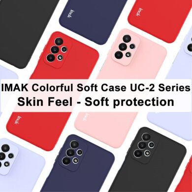 Защитный чехол IMAK UC-2 Series для Samsung Galaxy A23 (A235) - Purple