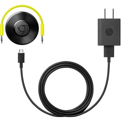 Беспроводной адаптер Google Chromecast Audio