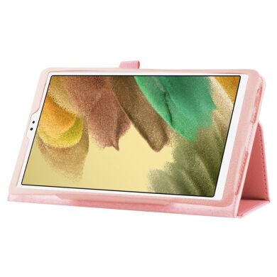 Чехол Deexe Folder Style для Samsung Galaxy Tab A7 Lite (T220/T225) - Pink