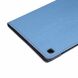 Чохол Deexe Jeans Style для Samsung Galaxy Tab S6 lite / S6 Lite (2022/2024) - Baby Blue